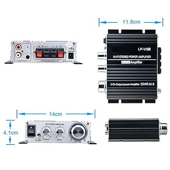 【改造品】Lepy LP-V3S ＋ プリアンプキットのセット hqdefault.jpg
